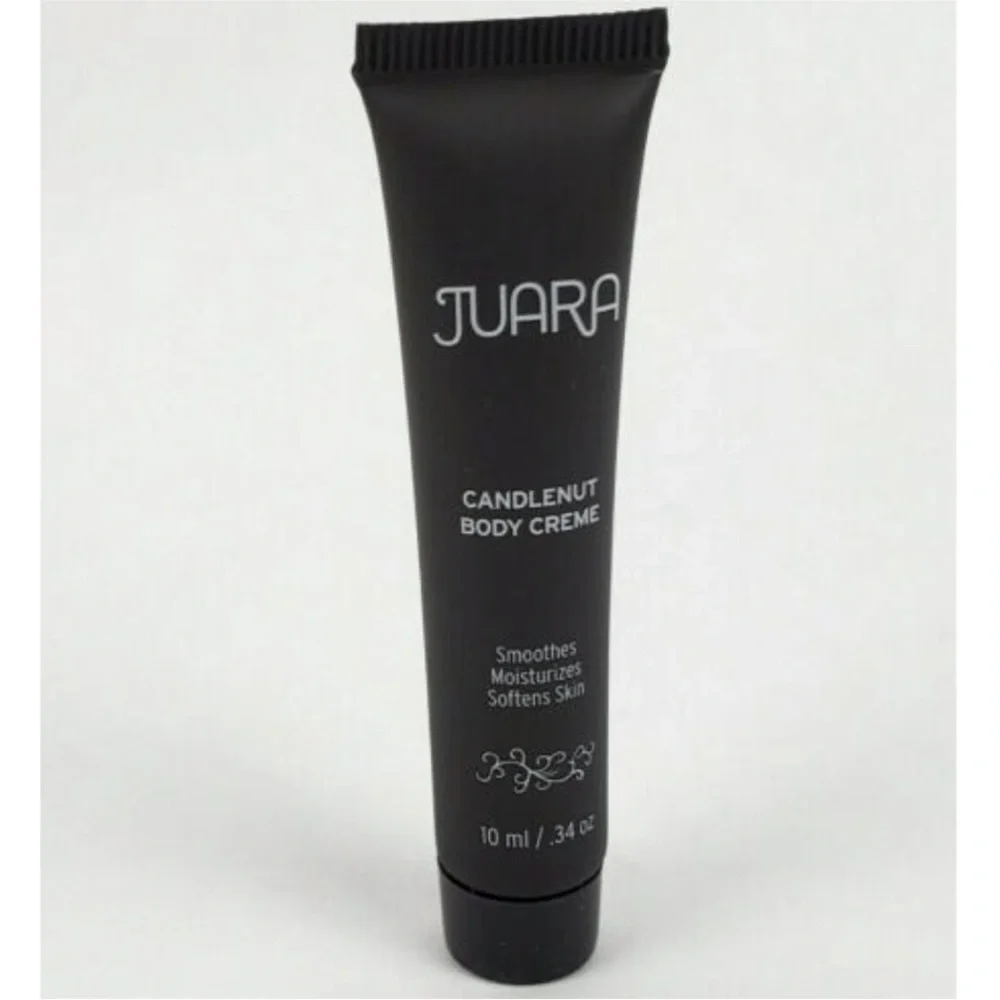 ☘️ 3/$15 🆕 JUARA Candlenut Moisturizing Body Creme, 10 ml Travel Size - Picture 3 of 11